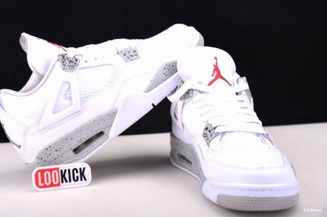 Cheap 4 Jordan White (2021) Retro Oreo CT8527-100 0718